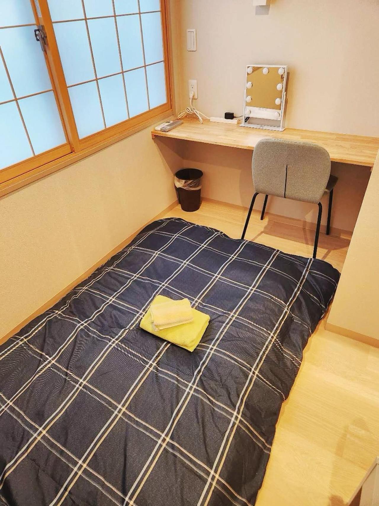 Tamatsukan 玉津館, Kansai Airport 關西空港 57 Mins, Namba 6 Mins, Nihonbashi 4 Mins, Universal Studio 37 Mins, Nara 30 Mins, Walk Jr Tsuruhashi 7 Mins, Early Check In Osaka Eksteriør billede